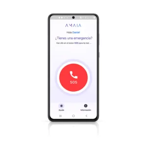 SOS App AMAIA