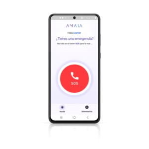 SOS App AMAIA