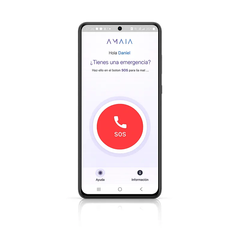 SOS App AMAIA